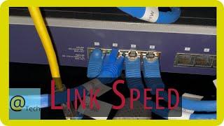 Troubleshoot Slow Ethernet Link Speeds