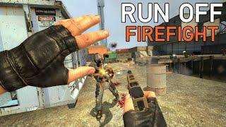 Run Off Firefight | Half-Life Resurgence | GMod Realism