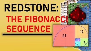 HOW TO: Calculate the fibonacci sequence in Minecraft (TUTORIAL!)