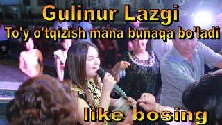 Gulinur - lazgi  To'y o'tqizish mana bunaqa bo'ladi