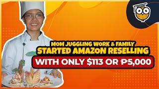 Madiskarteng Nanay Pinasok Pati Pagtitinda sa Amazon US | Yen’s Success Story