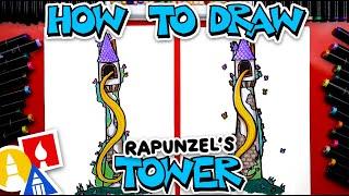 How To Draw Rapunzel's Tower