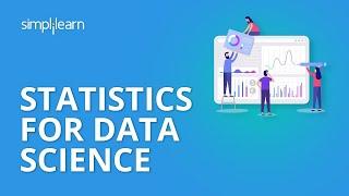 Statistics For Data Science | Data Science Tutorial For Beginners | Data Science | 2024 |Simplilearn