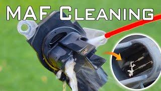 Don't replace MAF sensor unless you do this / How to clean Mass Air flow sensor / Camry MAF Cleaning