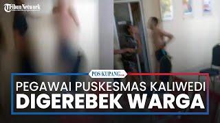 Dua Pegawai Puskesmas Kaliwedi Digerebek Warga, Diduga Mesum saat Shif Malam