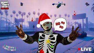 Christmas Stream with Sticky (GTA Online)