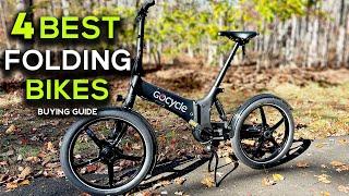 Best Folding Bike 2024 - Top 4 Folding Bikes for Portability!