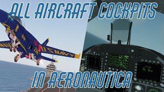 All Aircraft Cockpits in Aeronautica