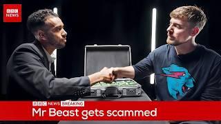 How I Scammed MrBeast For $100,000