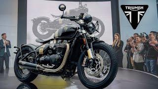 2025 NEW TRIUMPH BOBBER TFC UNVEILED!!