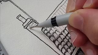 Phil Maltz x Fineliner | Winsor & Newton