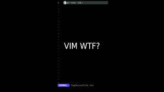 How to exit vim