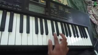 Priyatama neevachata kushalama(Kammani) piano by ravi teja teetla from Yeto vellipoyindi manasu