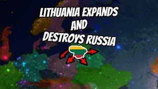 Roblox Rise Of Nations Lithuania expands