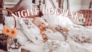 A Relaxing Cottagecore Night Routine  Fairytale vibes + Cozy and Peaceful