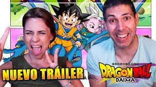 “Dragon Ball DAIMA” NUEVO Trailer y FECHA | REACCIÓN