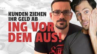 ING am ENDE: Kunden ziehen GELD ab (mit Kolja von @AktienMitKopf)