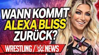 Wann kommt Alexa Bliss zurück?, Fenix shootet gegen AEW? | Wrestling/WWE NEWS 113/2024