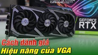 Cách đánh giá hiệu năng của VGA ,Và test card vga