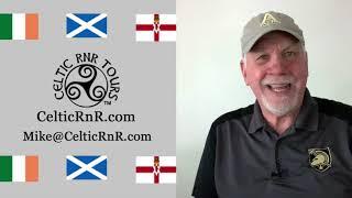 Celtic RnR Tours West Point Alumni Message 1