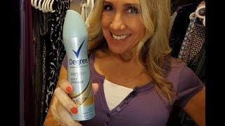 Degree DrySpray Antiperspirant | MotionSense |  KimTownselYouTube