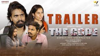 THE CODE Trailer | Telugu Web Series | Crime Thriller Web Series | Vihari Entertainment