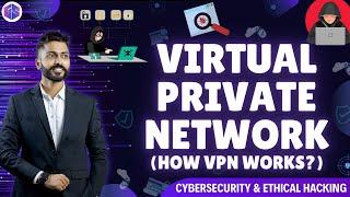 What is VPN | How VPN Works ️‍️| Virtual Private Network (VPN) with Real Life Examples