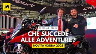 Honda: le novità adventure per il 2025 || EICMA 2024