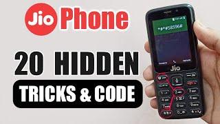 Jio Phone Hidden Features, Setting, Code & Tricks in Hindi