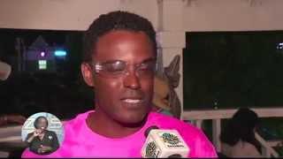 GIOVANNI STUART ZNS TV-13 Interview @ Bahamas Junkanoo Carnival