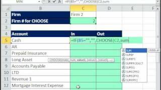 Excel Magic Trick #506: Summarize Data - Multiple Sheets & Banks Accounts - Checkbook Register