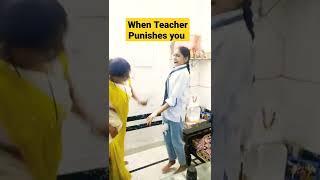 Teacher Punishment #shorts  #comedy #teacher #punishments