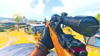 this is.. WARZONE PACIFIC SNIPING! (NEW Caldera Map Gameplay)