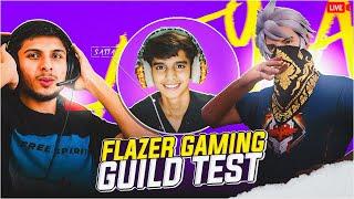 Guild Test And 4v4 With best Team LIVE || @NonstopGaming_ @classyfreefire @BURAK-X-LIVE