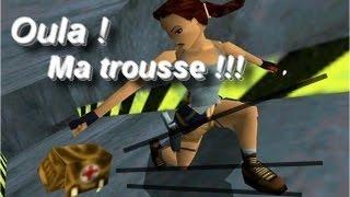 [Astuce] Tomb Raider 2 - Comment prendre une trousse sur une pente glissante ?