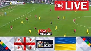 [LIVE] Georgia vs. Ukraine | UEFA Nations League 2024/25 | Match Live Today!