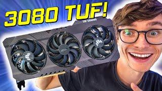 The ONE To Buy! Asus TUF RTX 3080 Review! (Nvidia Gaming PC Build & Benchmarks)