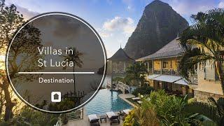 Top Luxury Villas in Saint Lucia –  Epic Caribbean Vacation Homes