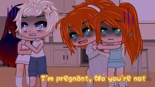  I'm pregnant, No you're not  {Meme [] AU [] Angst [] Gabenath} Rainbow Parrot Gaming