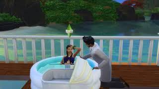 Sims 4 Home Birth with Realistic Birth mod