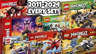 *EVERY SINGLE* LEGO Ninjago Set Ever Made! (2011-2024)