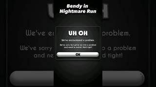 How to bypass "Uh oh error" in Bendy in Nightmare Run! // #bendyrun #bendy