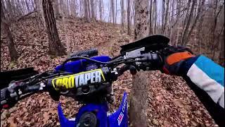 New Years Day 2025 Single Track: NATRA Westpoint, Tn - No Mans Land: Insta360 AcePro2