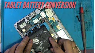 HOW TO MAKE A BATTERY CONVERSION