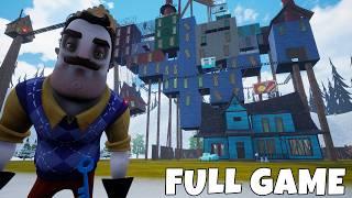 Hello Neighbor - Quentin Challenge | Full Game Walkthrough