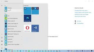 How to Disable Windows 10 Full Screen Start Menu