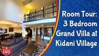 AKL: Kidani Village - 3 Bedroom Grand Villa Savanna View - Room Tour