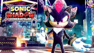 Sonic X Shadow Generations - Sonic 3 Movie  DLC Full Walkthrough (PS5 Pro)