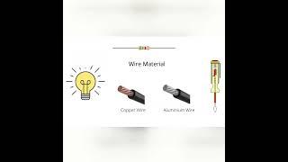 Factors Affecting Voltage Drop: A Quick Guide!    #electrick #education #electricalconcepts