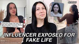 Tiktok Influencer EXPOSED for FAKE Lifestyle